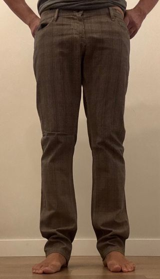 Pantalón Datch cuadros talla 32