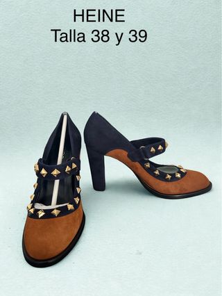 Zapatos tacón HEINE Talla 38 y 39