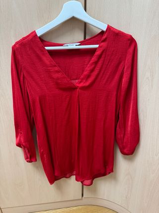 Blusa roja