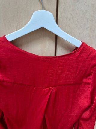Blusa roja