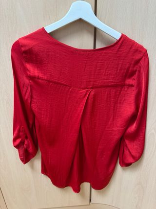 Blusa roja