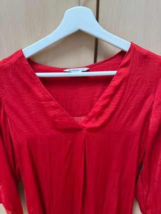 Blusa roja