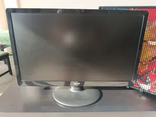 Monitor Acer S220HQL 22 Negro