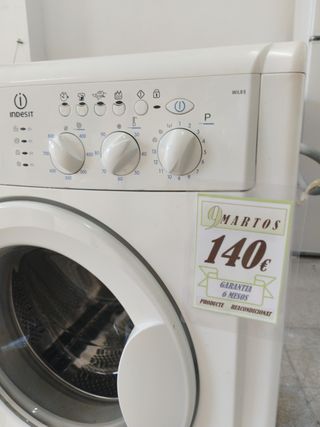 Lavadora Indesit 6kg