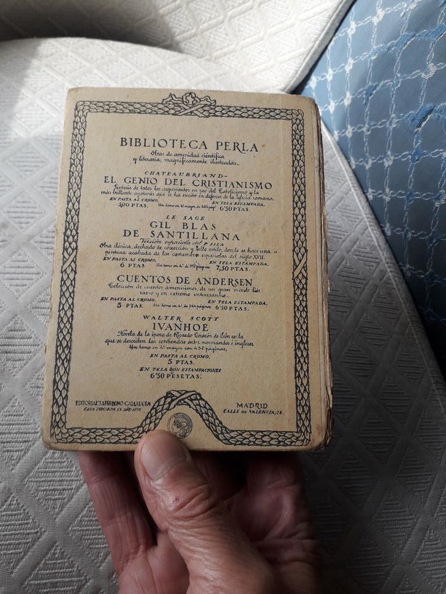 Enciclopedia para Niños Antigua 1862