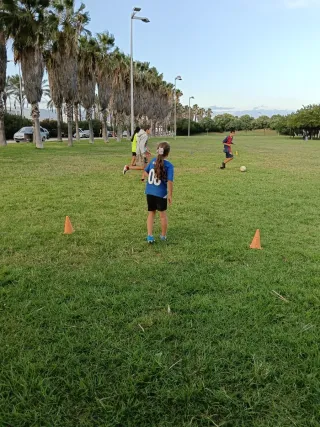 Entrenamiento de fútbol