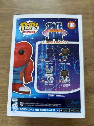 Funko Pop! Gossamer Space Jam 1186 Flocked