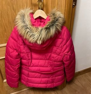 ABRIGO DE MUJER TALLA L HOLLISTER NUEVO