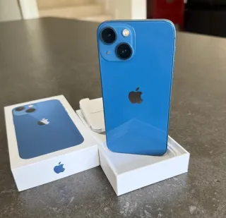 iPhone 13 mini 128 GB blu