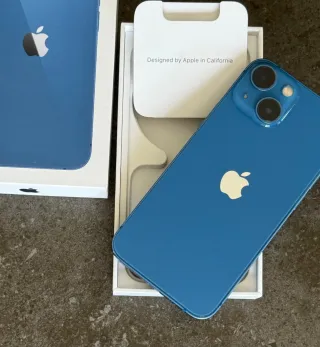 iPhone 13 mini 128 GB blu