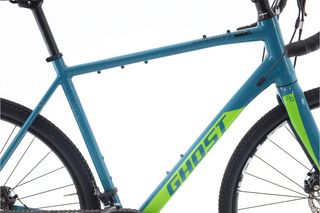 Bicicleta Ghost Road Rage EQ talla 56 Reacondicionada