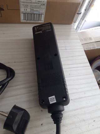 Regleta 3 enchufes con interruptor