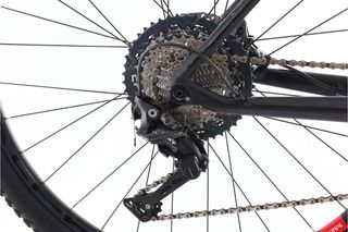 Bicicleta Cube Reaction Race XT talla L Reacondicionada