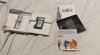 Final Fantasy I & II: Dawn of Souls GBA