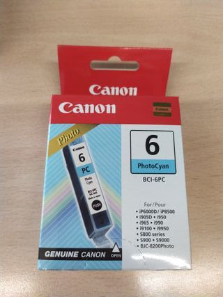 Cartucce d'inchiostro Canon BCI-6PC e BCI-6PM