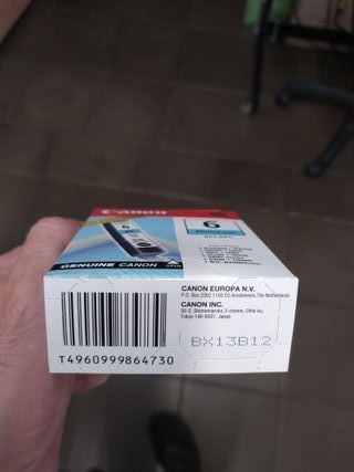 Cartucce d'inchiostro Canon BCI-6PC e BCI-6PM