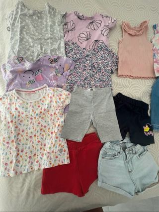 Set vestiti estivi bambina 98 cm