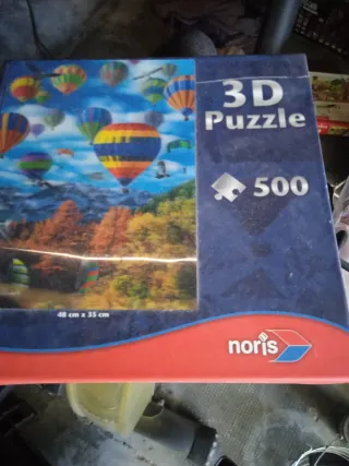Puzzle 3D Noris 500 Piezas