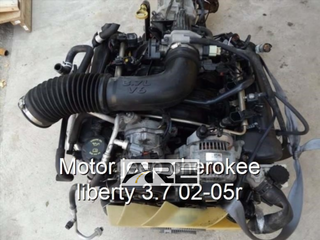 Motor jeep cherokee liberty 3.7 02-05r.