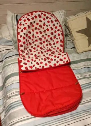 Saco silla  Bugaboo estampado