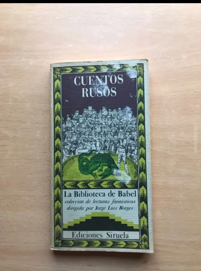 Cuentos Rusos - La torre de Babel