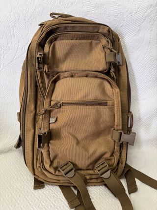 Mochila táctica Glock, con funda para pistola, 