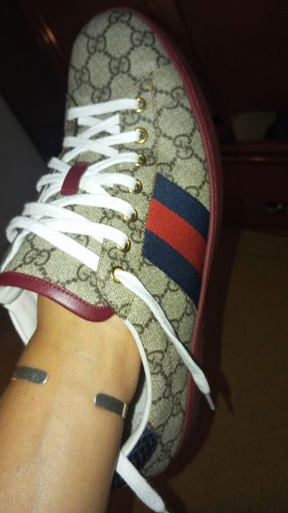 Zapatillas Gucci Hombre Talla 44
