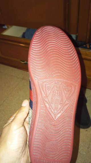Zapatillas Gucci Hombre Talla 44
