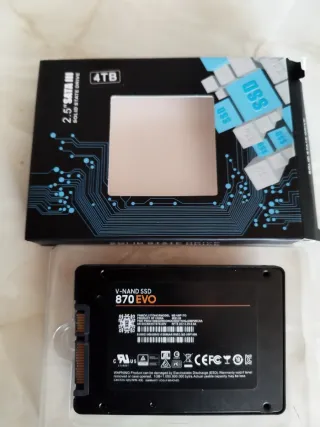 SSD Samsung 4TB 870 EVO SATA III
