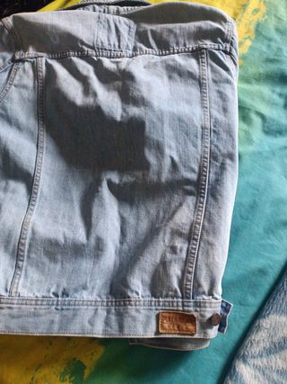 Cazadora vaquera Pull&Bear hombre