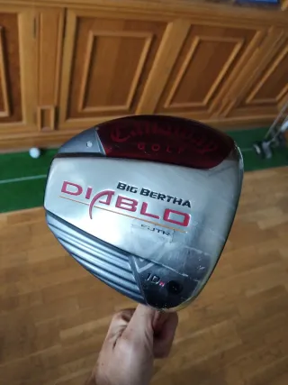 driver Callaway Diablo 10º Aldila regular flex