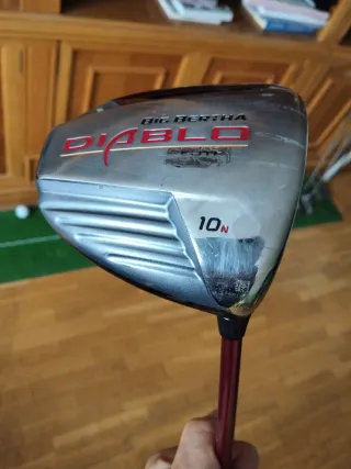 driver Callaway Diablo 10º Aldila regular flex