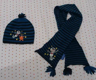 Cappello e sciarpa Minion per bambini @s.
(LOTTO)