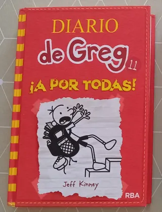 Diario de Greg 11 A por todas