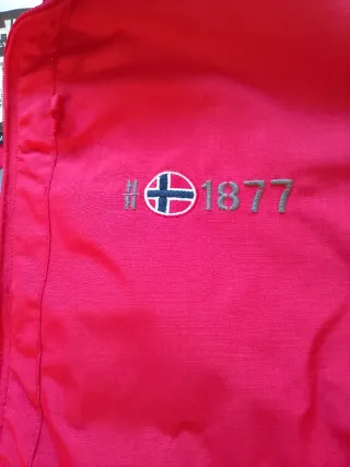 Chaqueta Helly Hansen Roja
