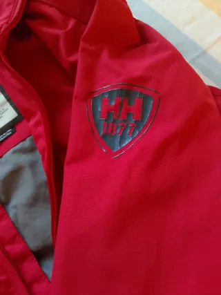 Chaqueta Helly Hansen Roja
