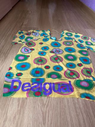 Camiseta Desigual Mujer Talla XL