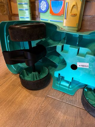 Correpasillos bebé cochecito