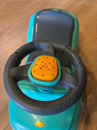 Correpasillos bebé cochecito