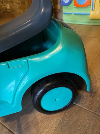 Correpasillos bebé cochecito