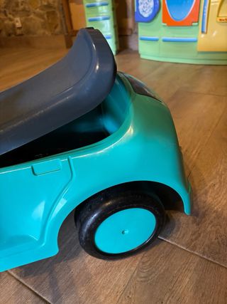 Correpasillos bebé cochecito