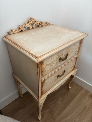 Mesilla restaurada estilo vintage