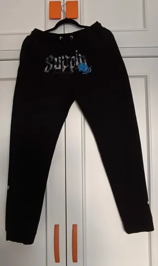 Conjunto chándal Supply & Demand negro