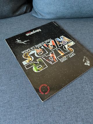 Star wars todo sobre la saga especial fotogramas