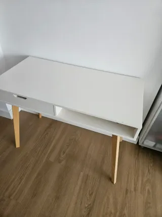 Escritorio TAMHOLT blanco 50x100