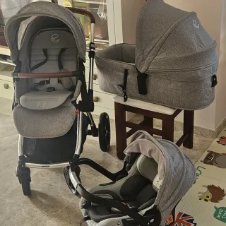 Carrito, capazo y silla coche Jane Kawai