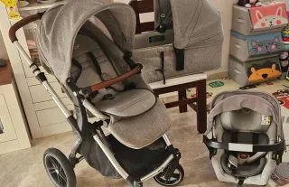 Carrito, capazo y silla coche Jane Kawai