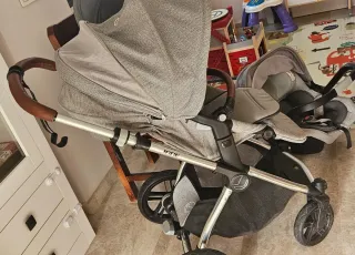 Carrito, capazo y silla coche Jane Kawai