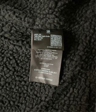 Chaqueta vaquera hombre de G-Star Raw (XS)