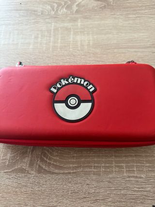 Funda Nintendo Switch Pokémon Roja
